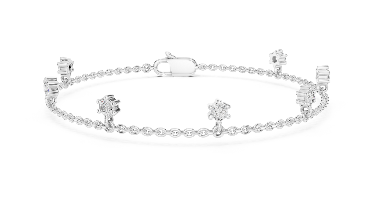 Abby Diamond Bracelet