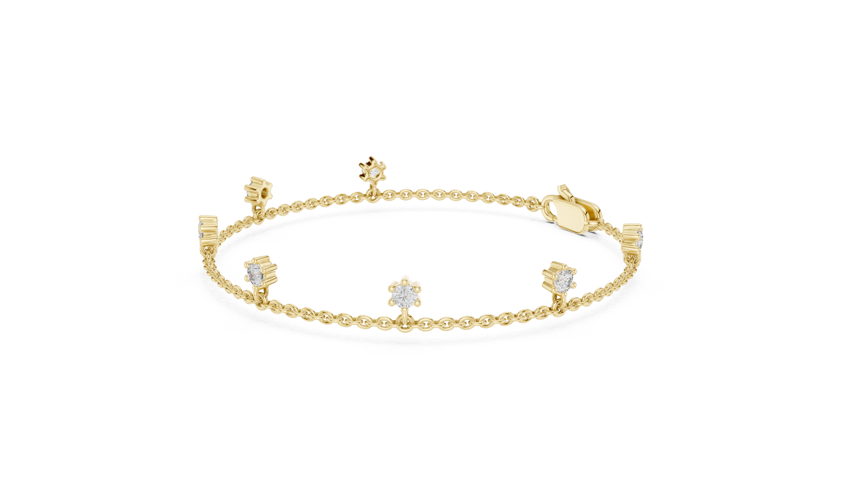 Abby Diamond Bracelet