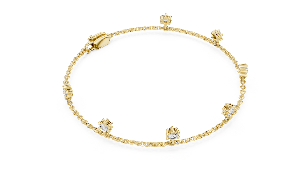 Abby Diamond Bracelet