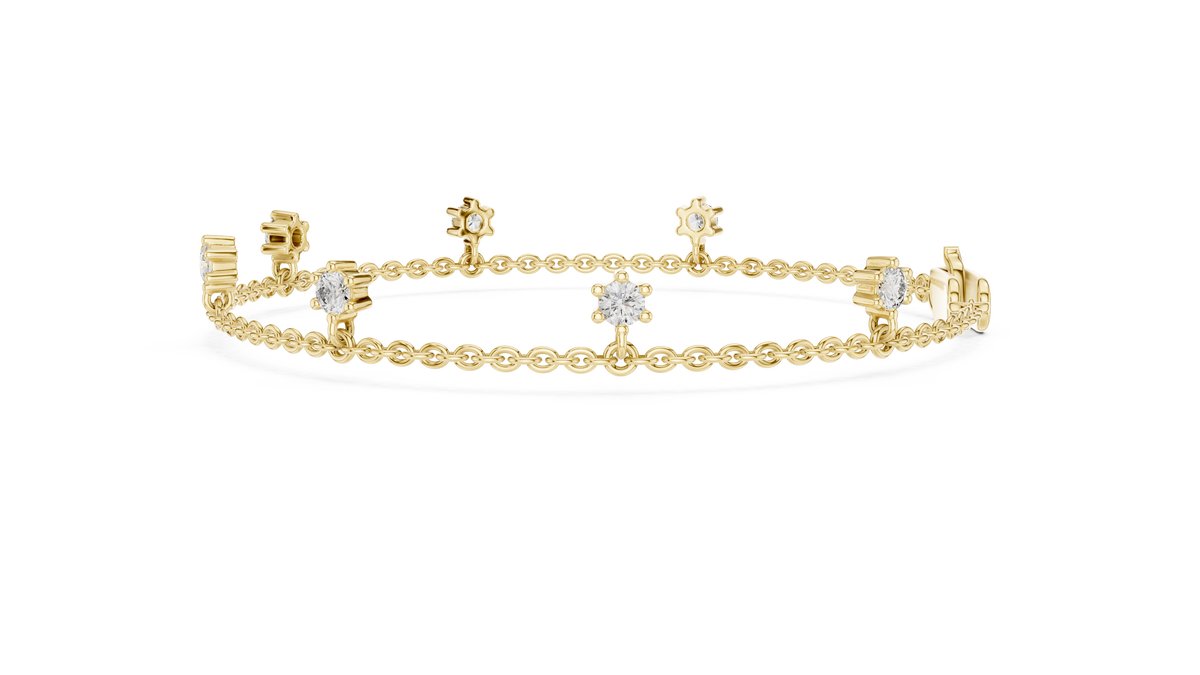 Abby Diamond Bracelet