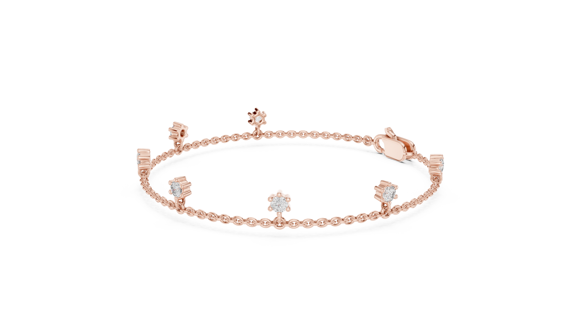 Abby Diamond Bracelet