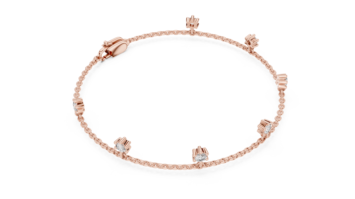 Abby Diamond Bracelet