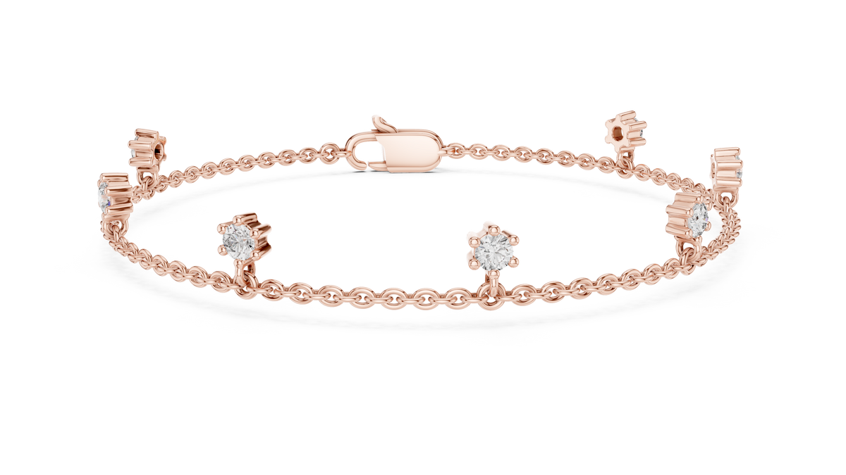 Abby Diamond Bracelet