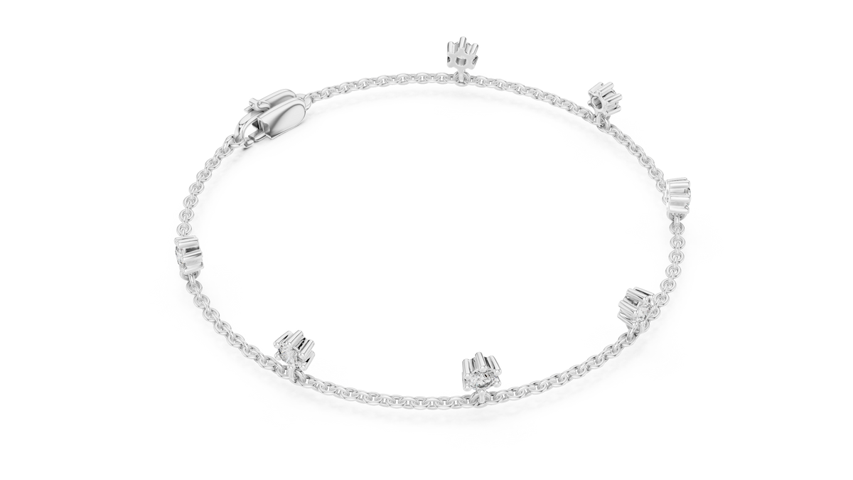 Abby Diamond Bracelet