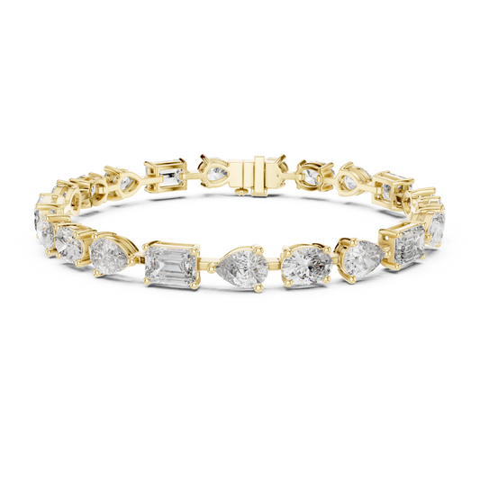 April Diamond Bracelet