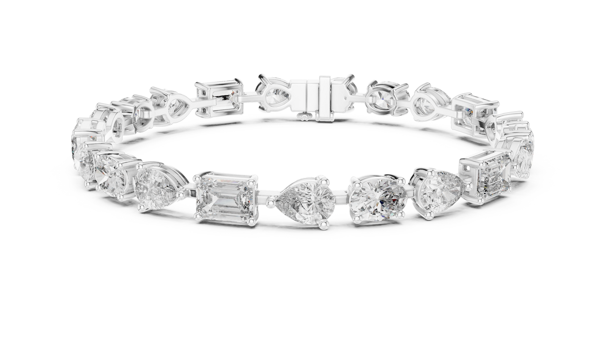 April Diamond Bracelet