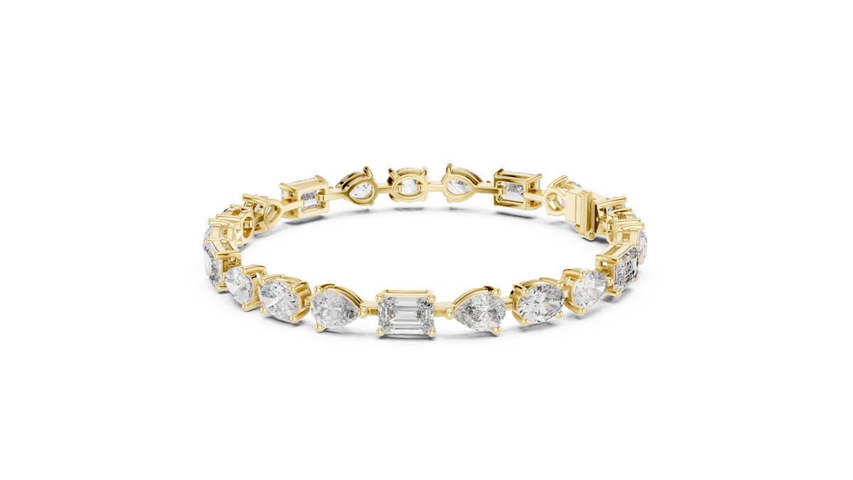 April Diamond Bracelet