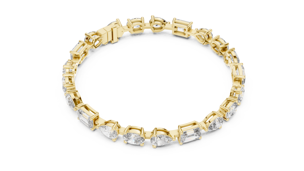April Diamond Bracelet