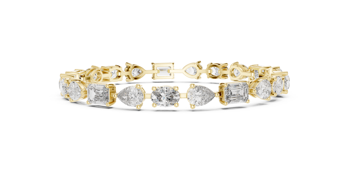 April Diamond Bracelet