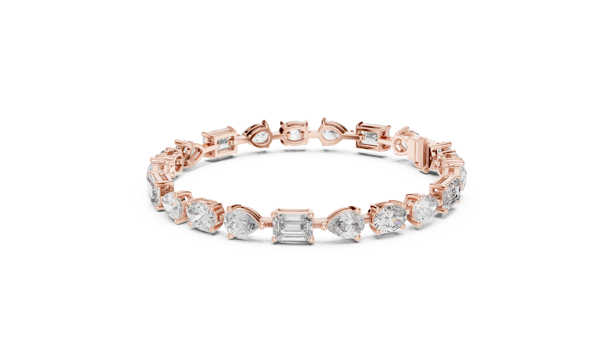 April Diamond Bracelet