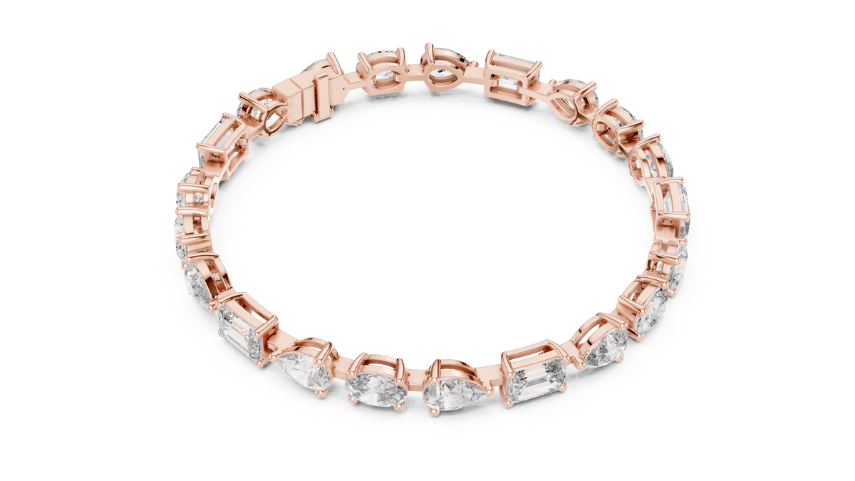 April Diamond Bracelet