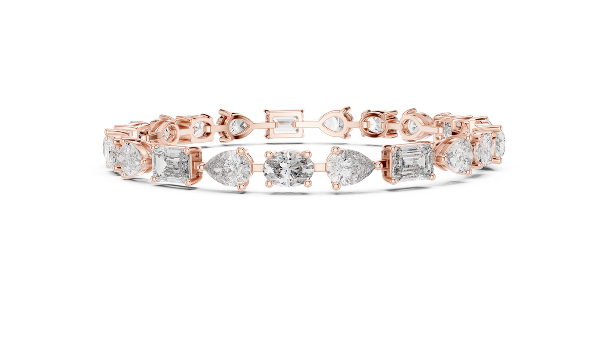 April Diamond Bracelet