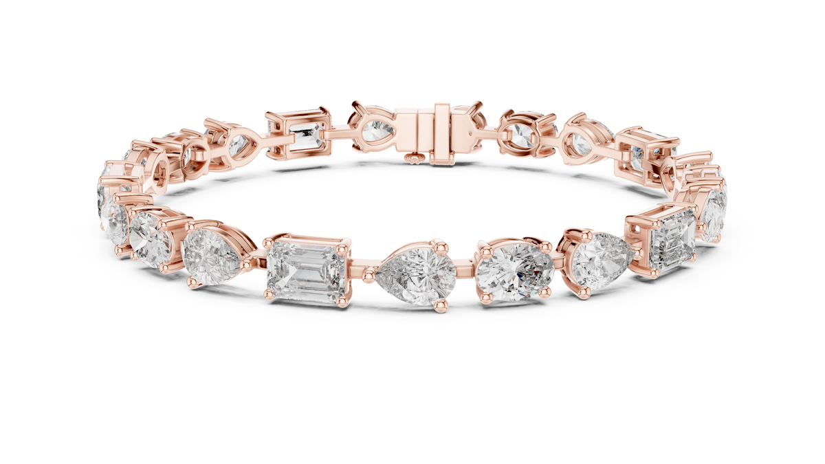 April Diamond Bracelet