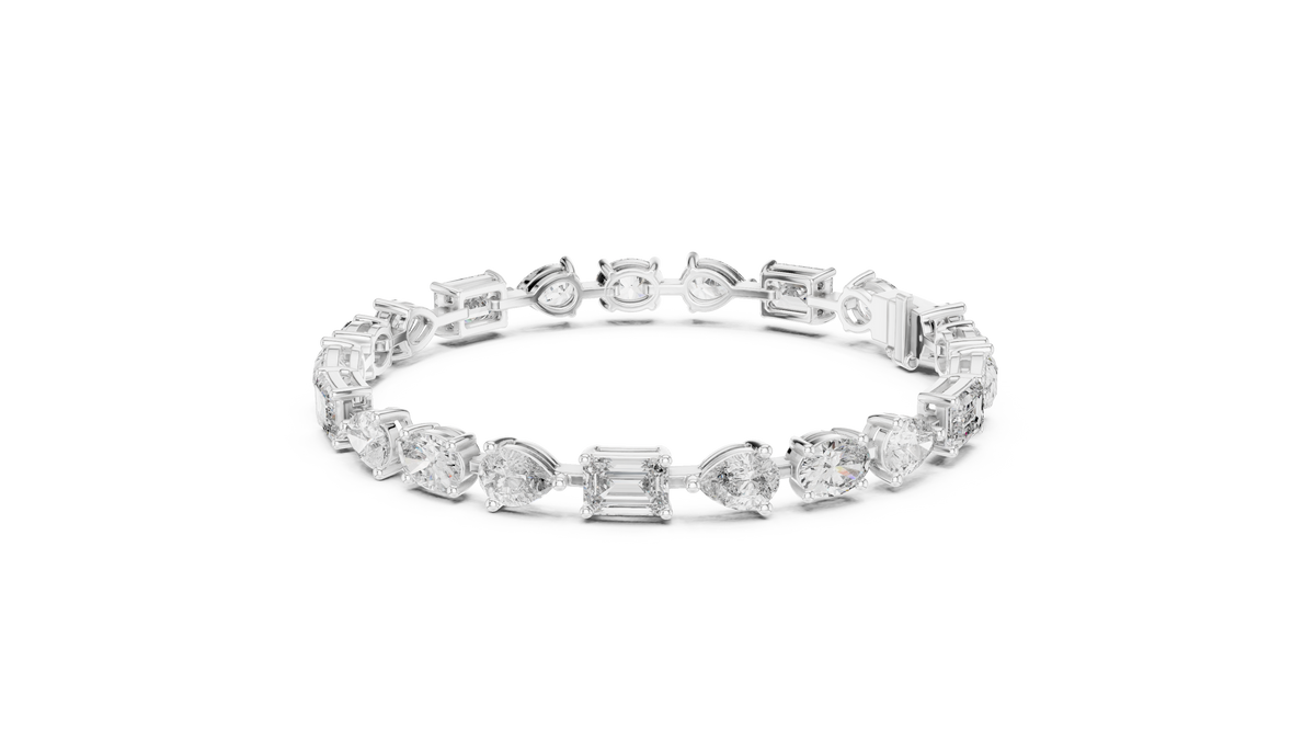 April Diamond Bracelet