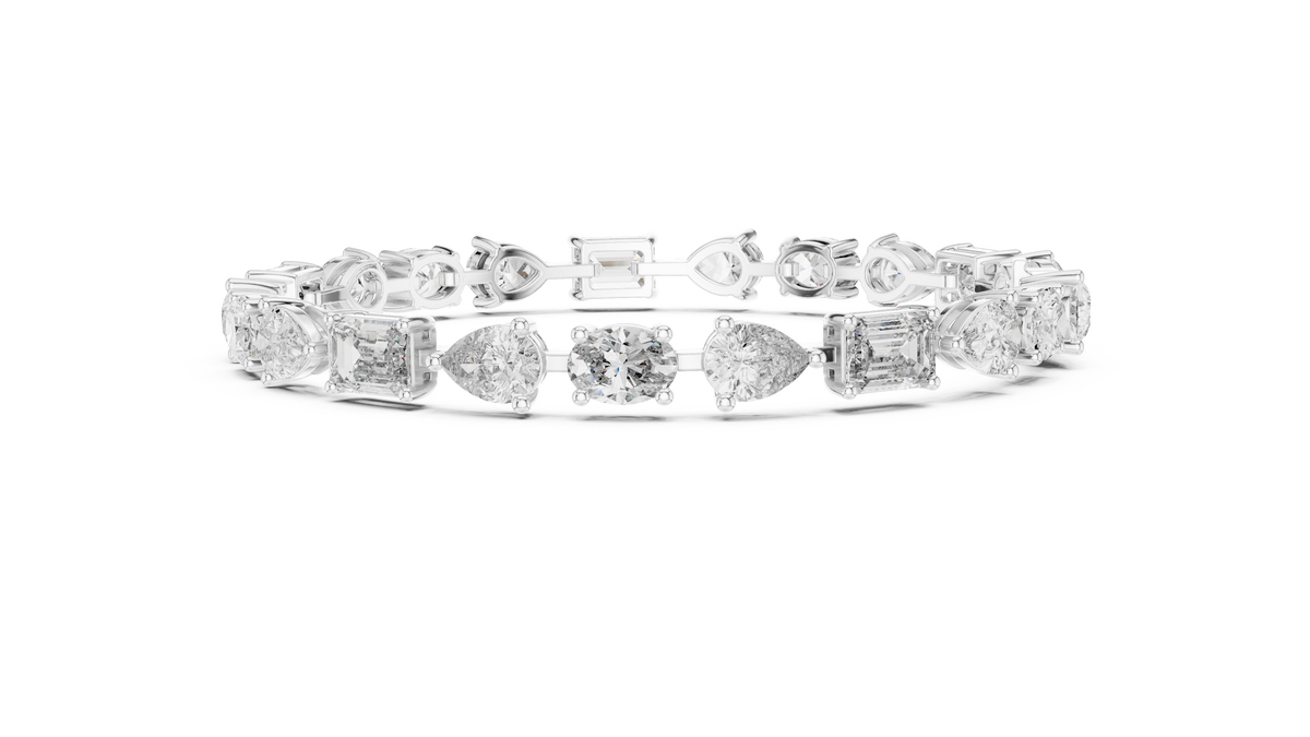 April Diamond Bracelet