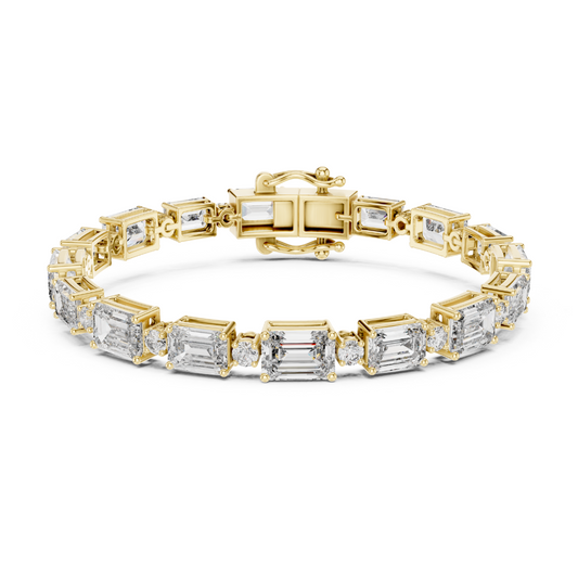 River Diamond Bracelet