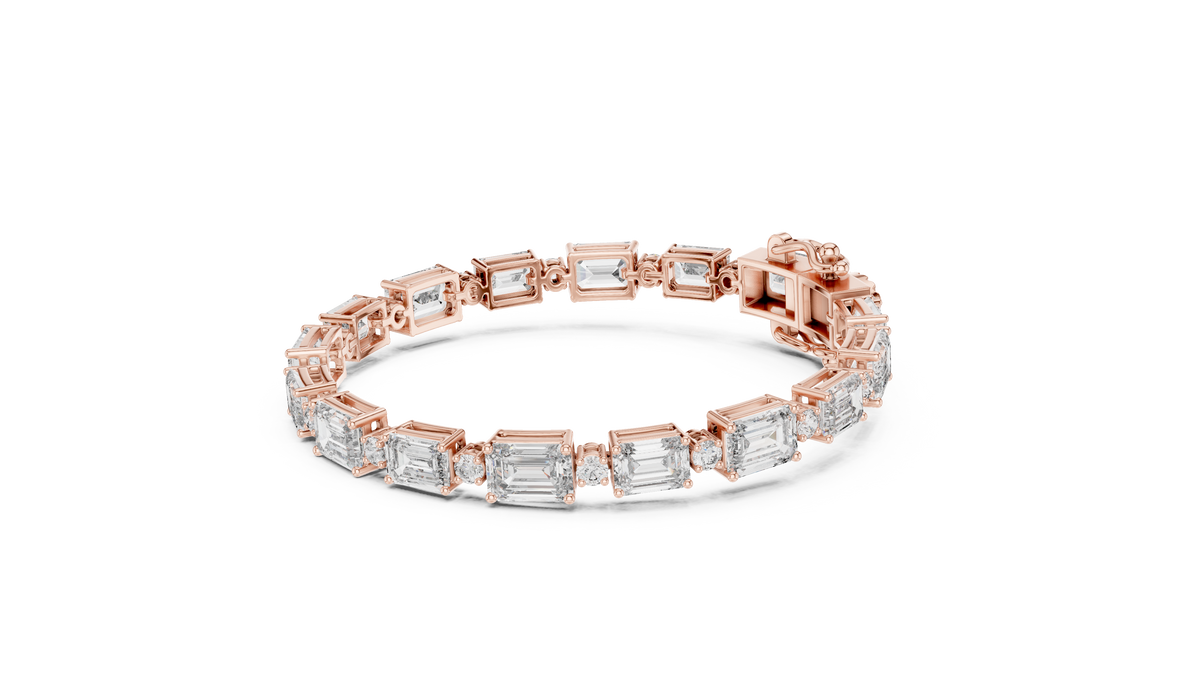 River Diamond Bracelet