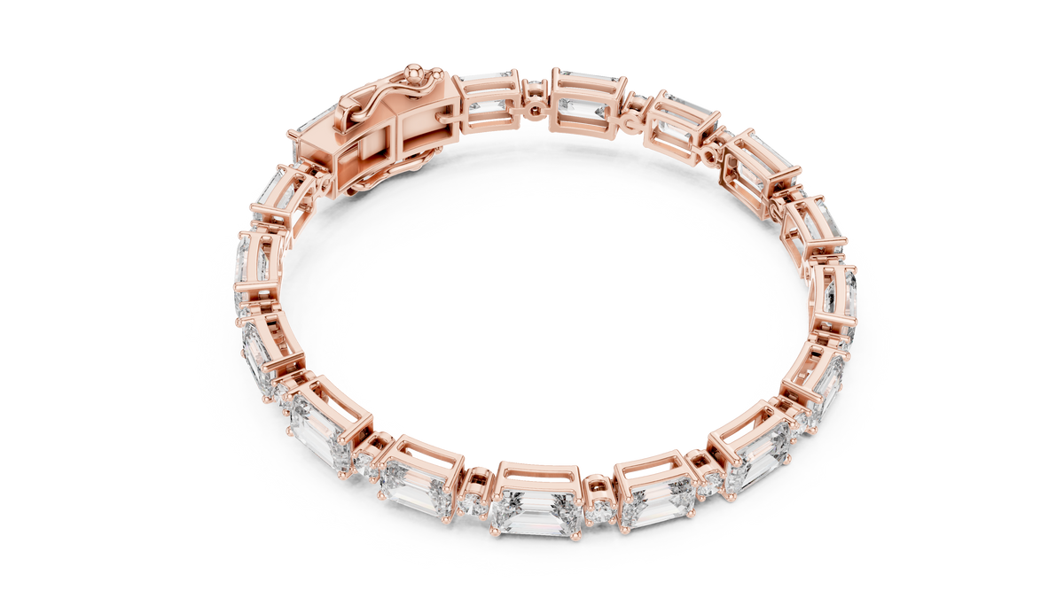 River Diamond Bracelet
