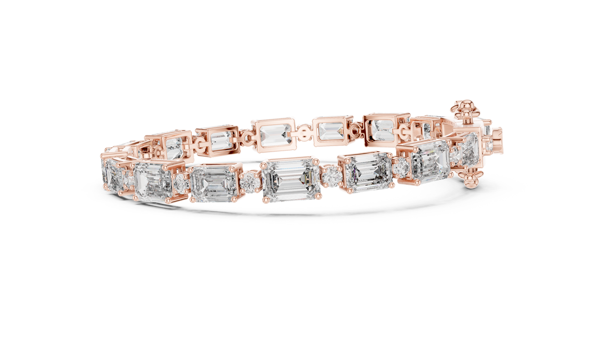 River Diamond Bracelet