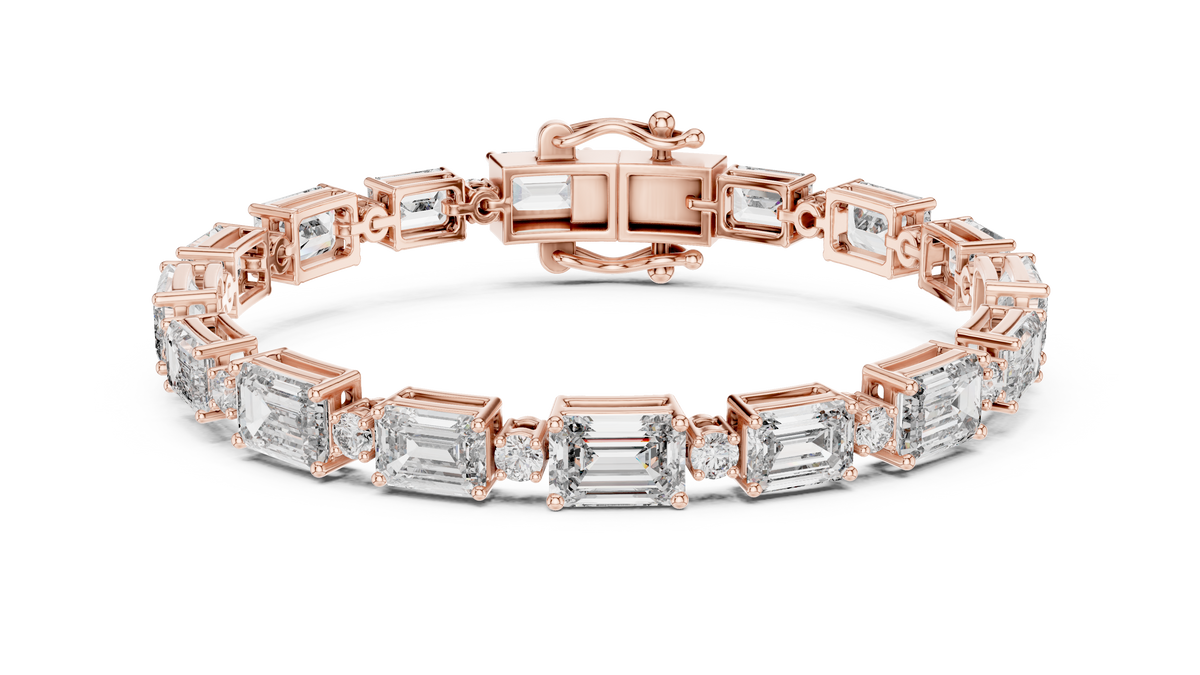 River Diamond Bracelet