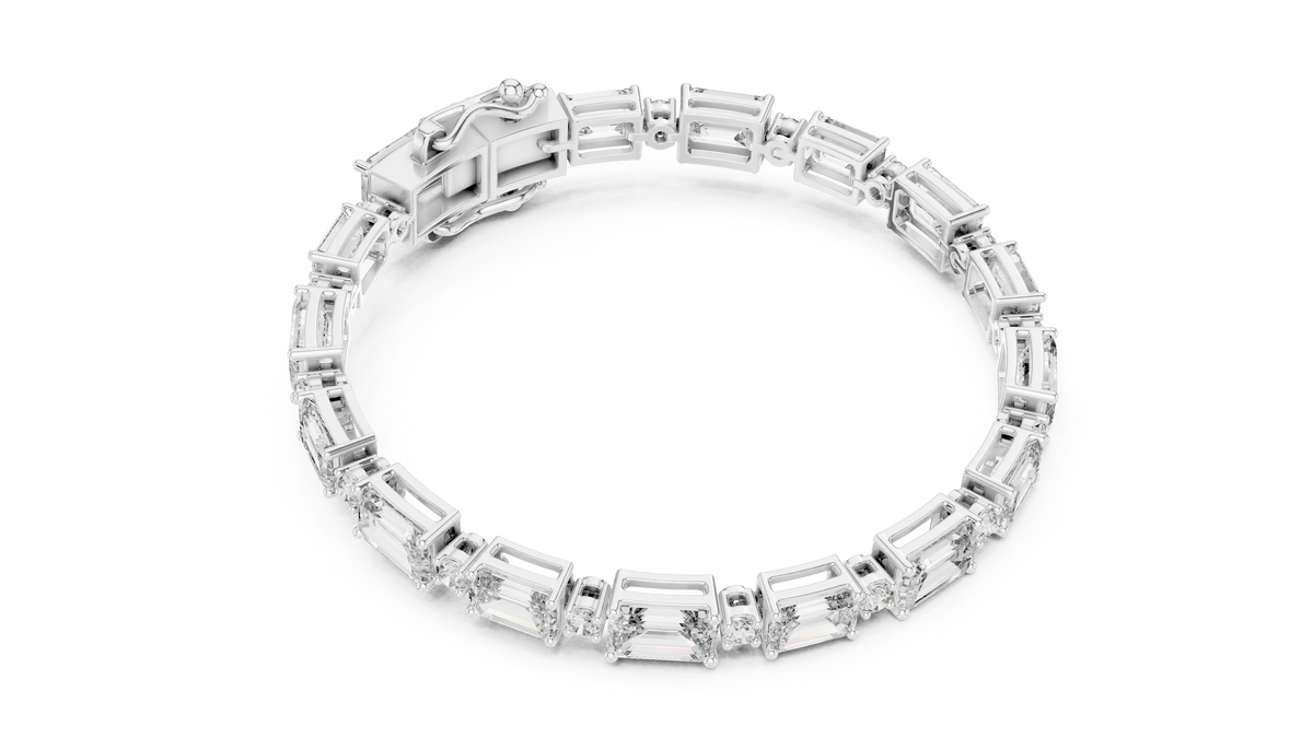River Diamond Bracelet