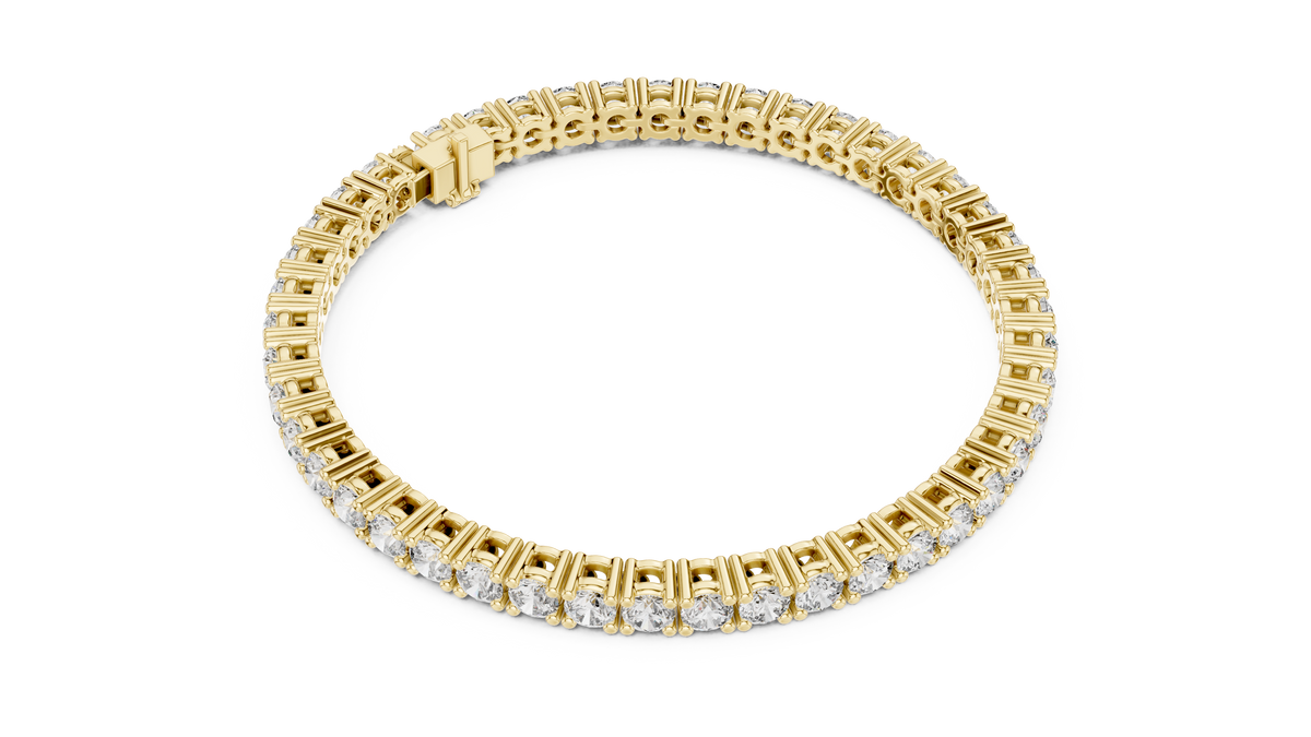 Cataleya Diamond Bracelet