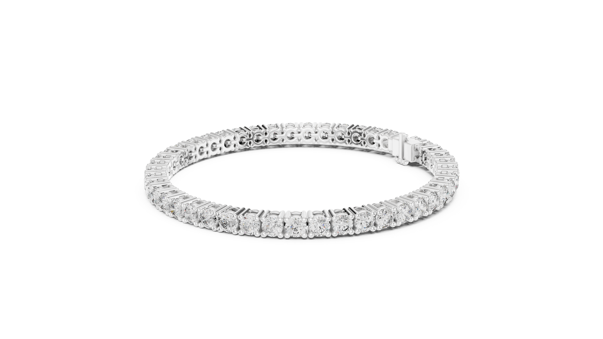 Cataleya Diamond Bracelet