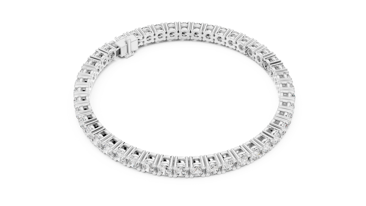 Cataleya Diamond Bracelet