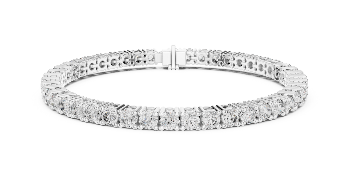 Cataleya Diamond Bracelet
