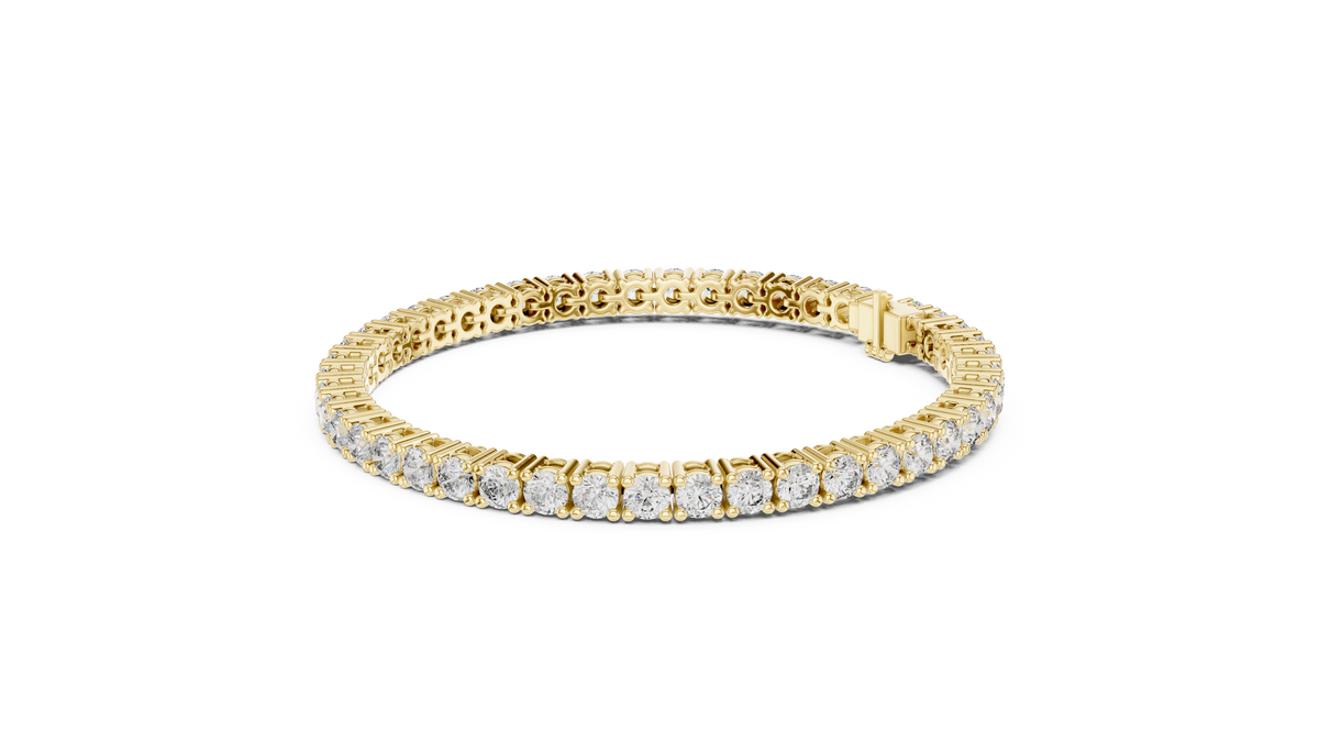 Cataleya Diamond Bracelet