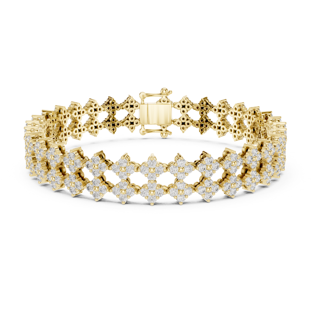 June Diamond Bracelet