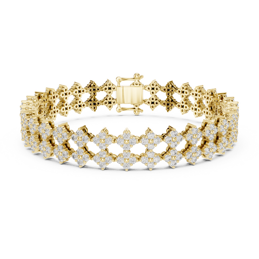 June Diamond Bracelet
