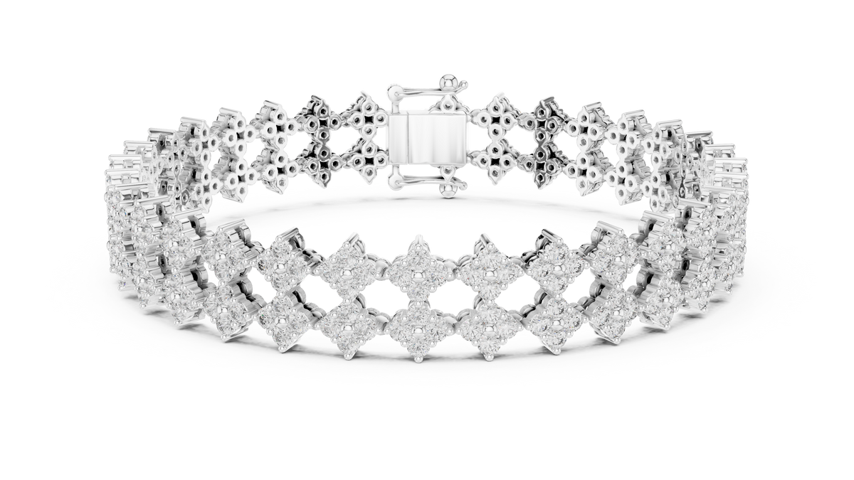 June Diamond Bracelet