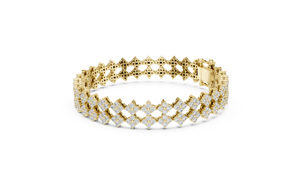 June Diamond Bracelet