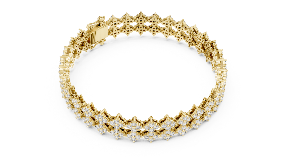 June Diamond Bracelet