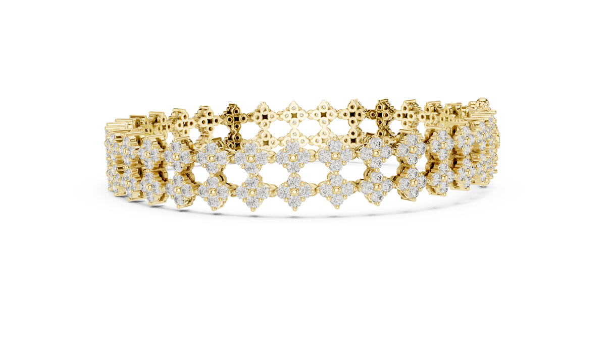 June Diamond Bracelet