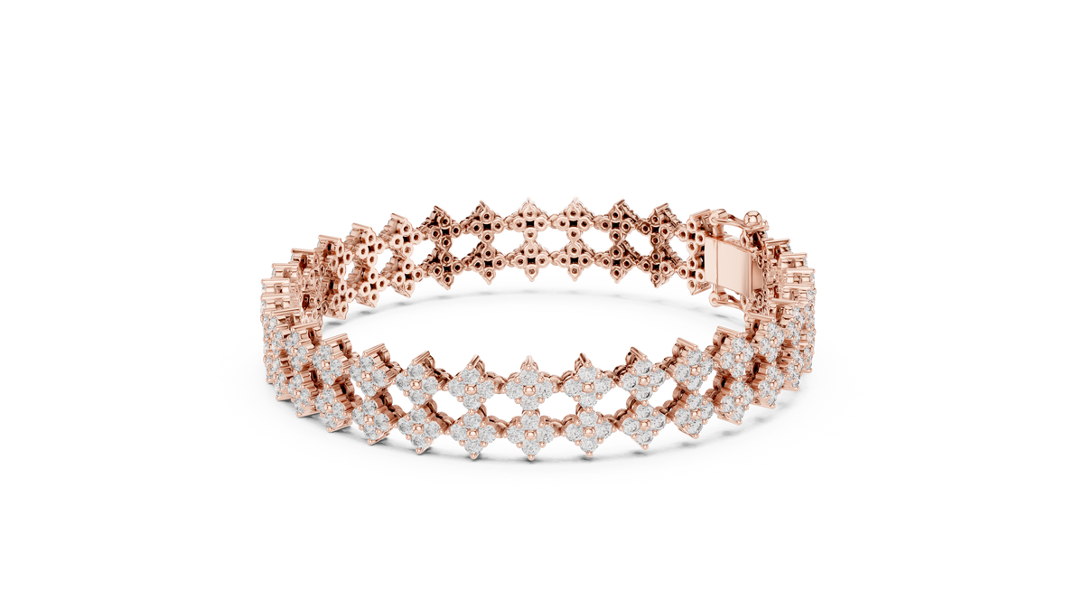 June Diamond Bracelet