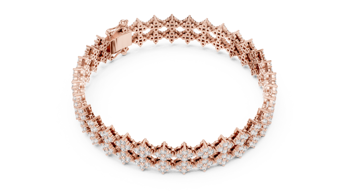 June Diamond Bracelet
