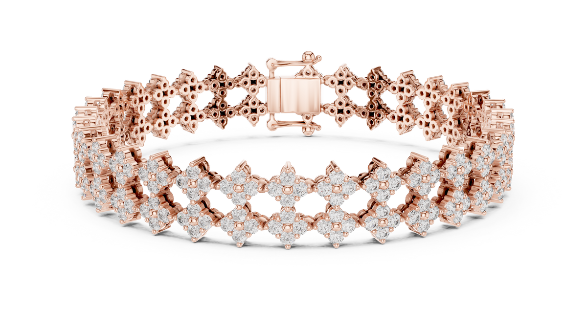 June Diamond Bracelet