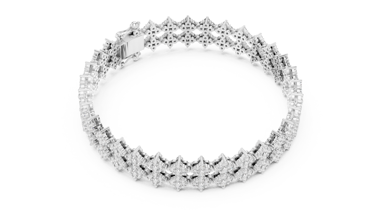 June Diamond Bracelet