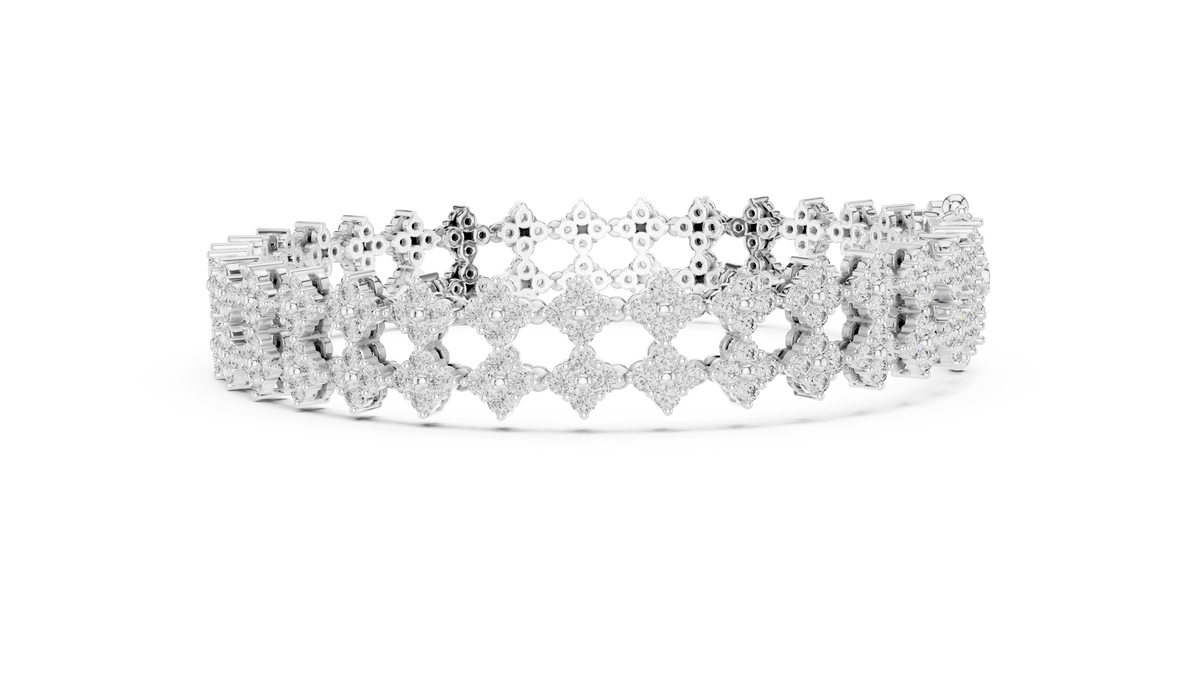 June Diamond Bracelet