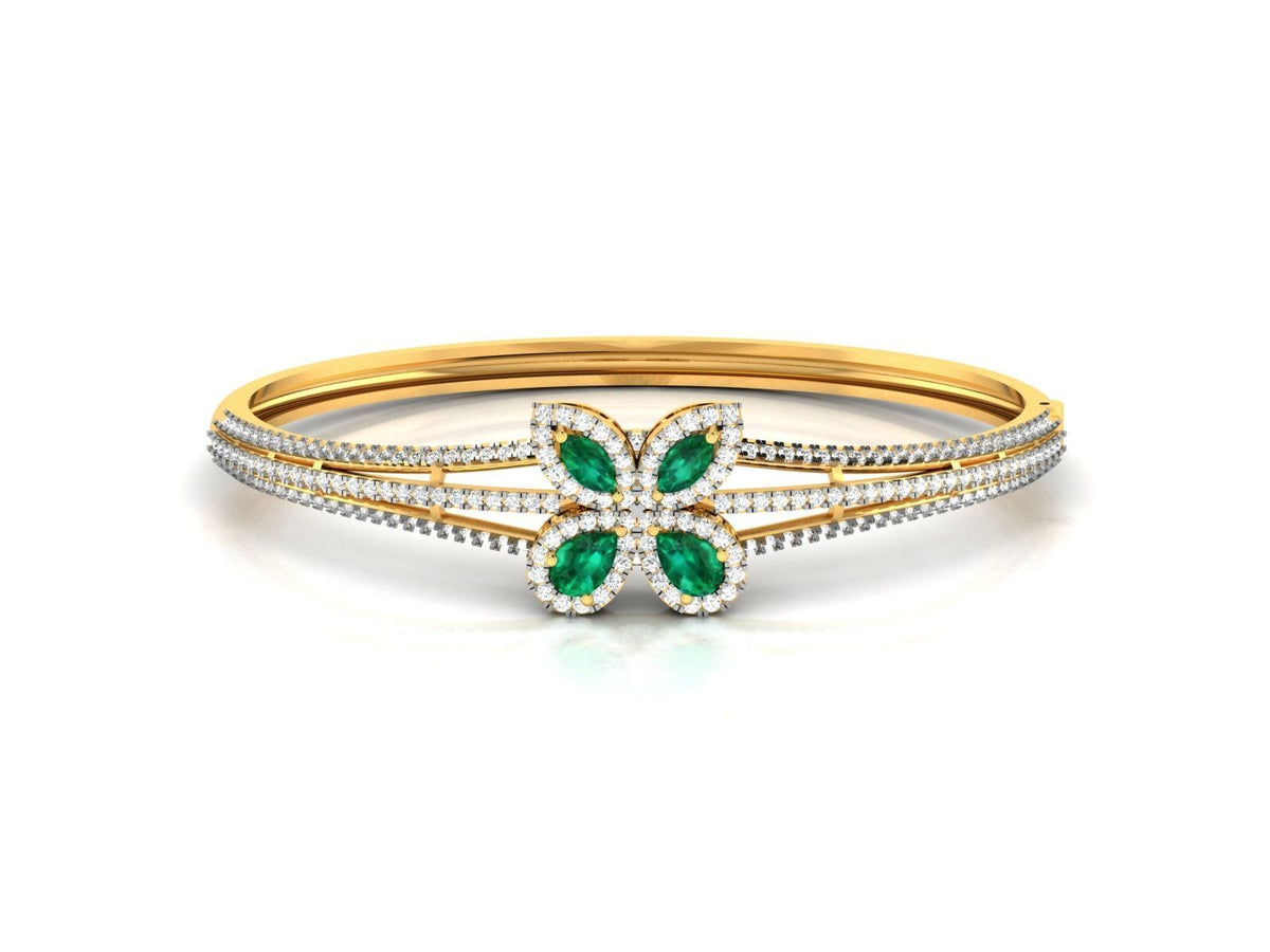 Emilia Diamond Bangle