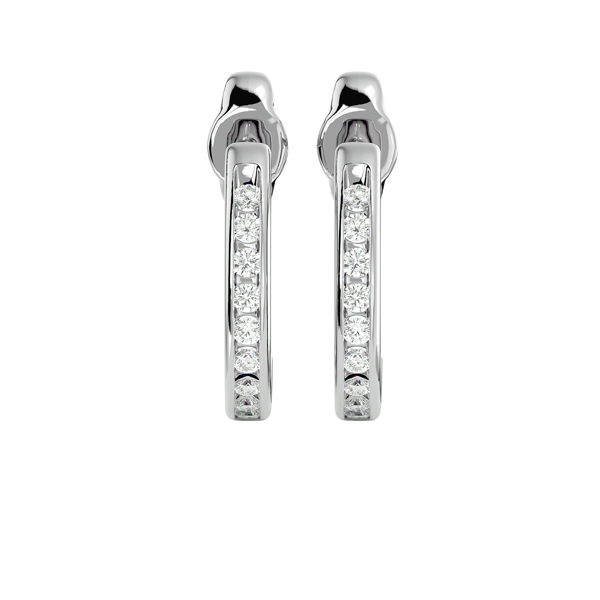 Peyton Diamond Earring