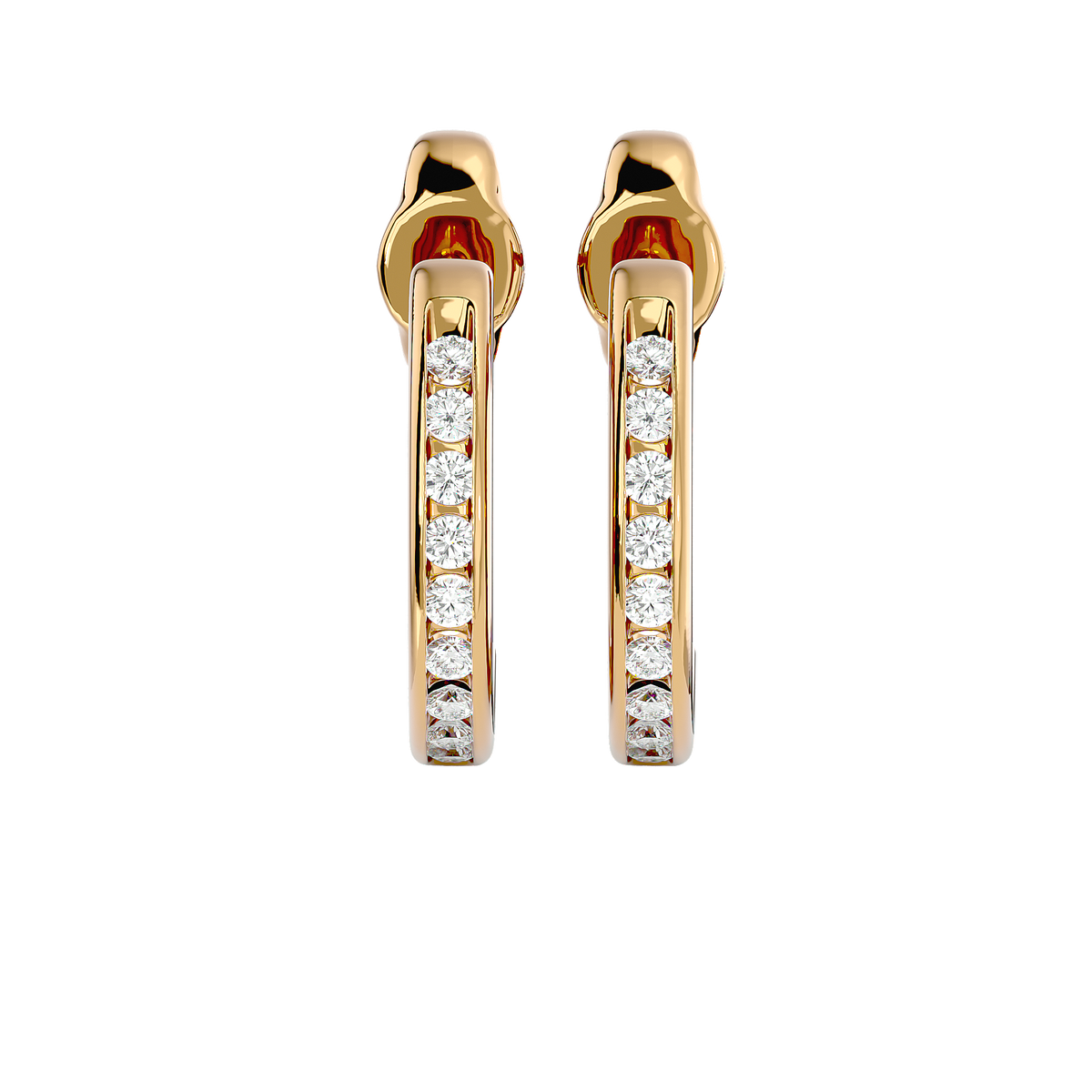 Peyton Diamond Earring
