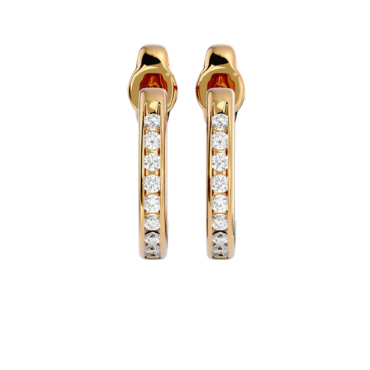 Peyton Diamond Earring