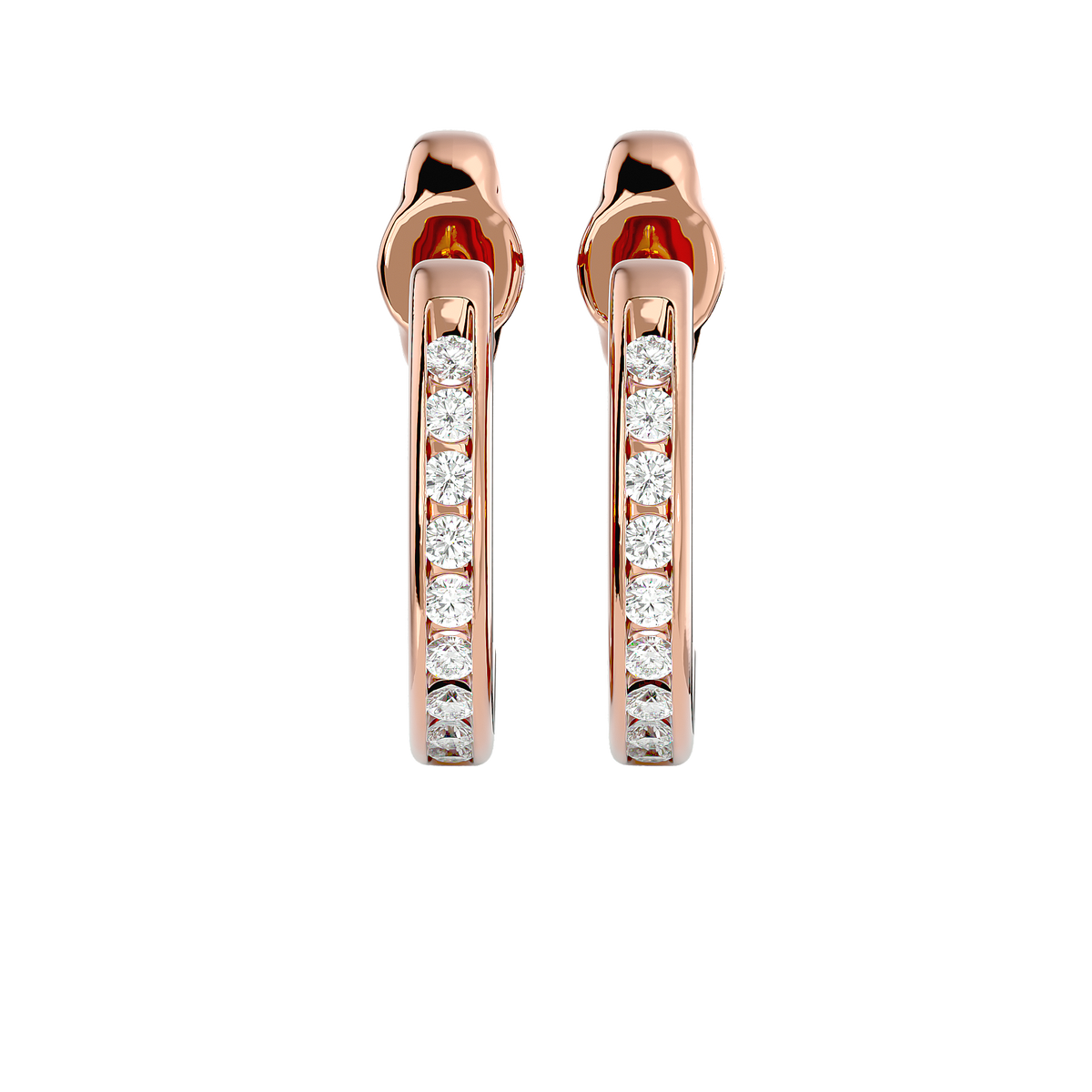 Peyton Diamond Earring