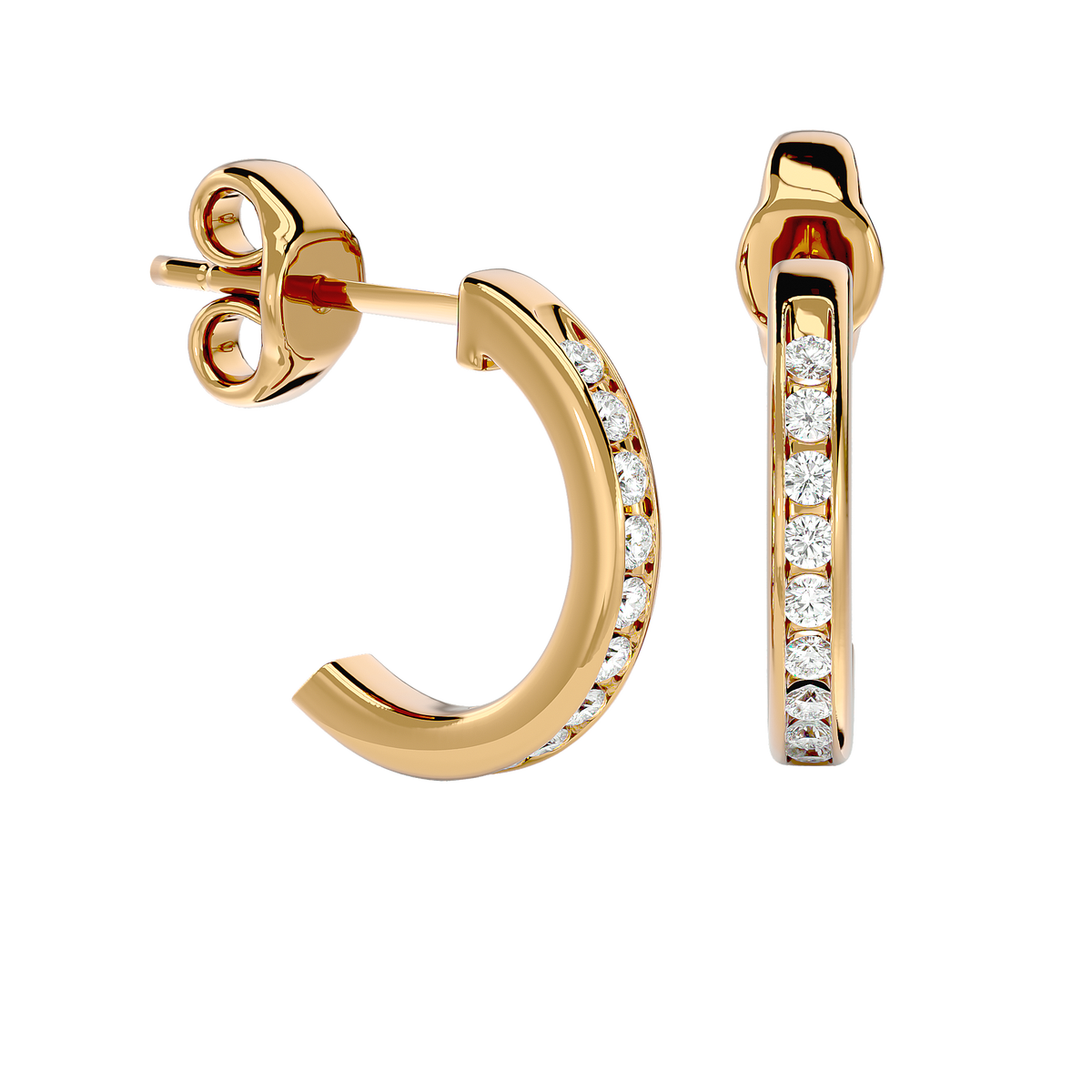 Peyton Diamond Earring