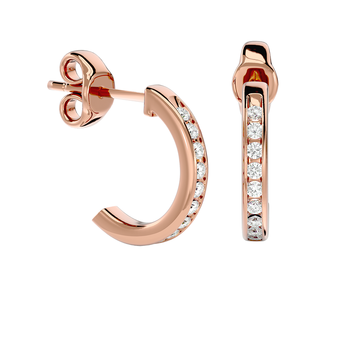 Peyton Diamond Earring
