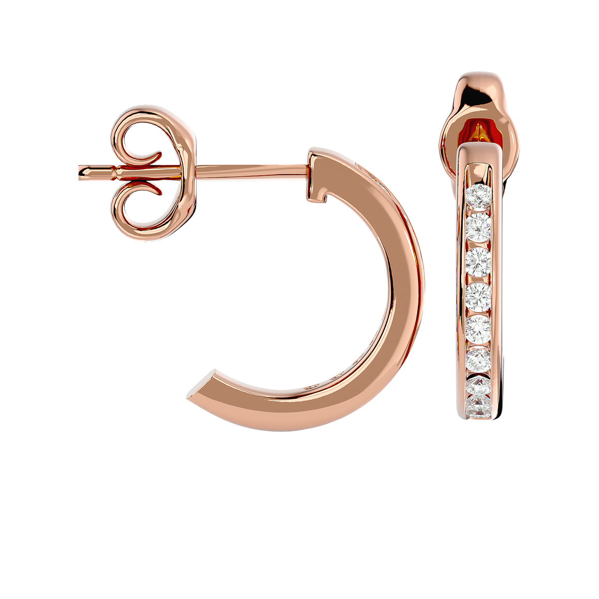 Peyton Diamond Earring