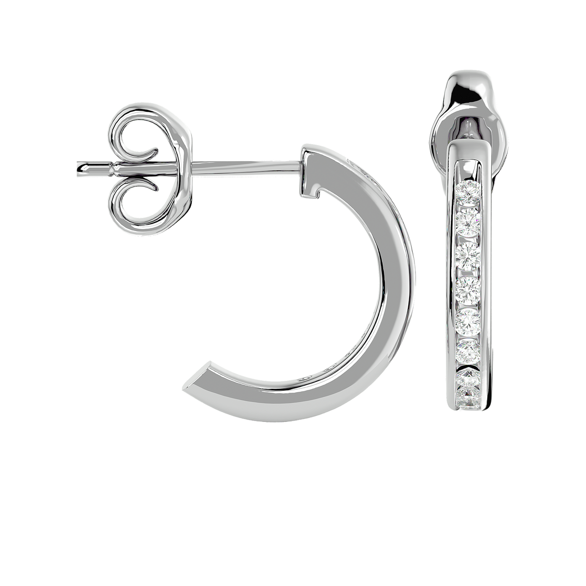 Peyton Diamond Earring
